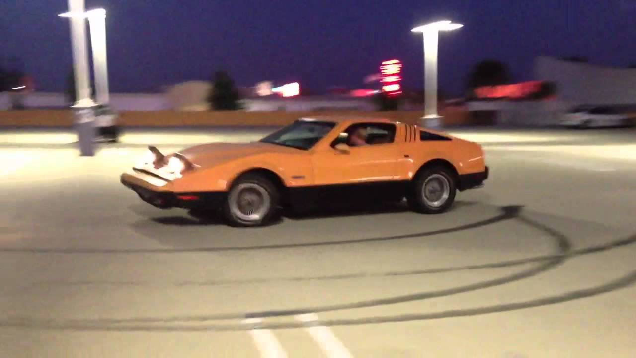1975 Bricklin SV-1 in safety orange