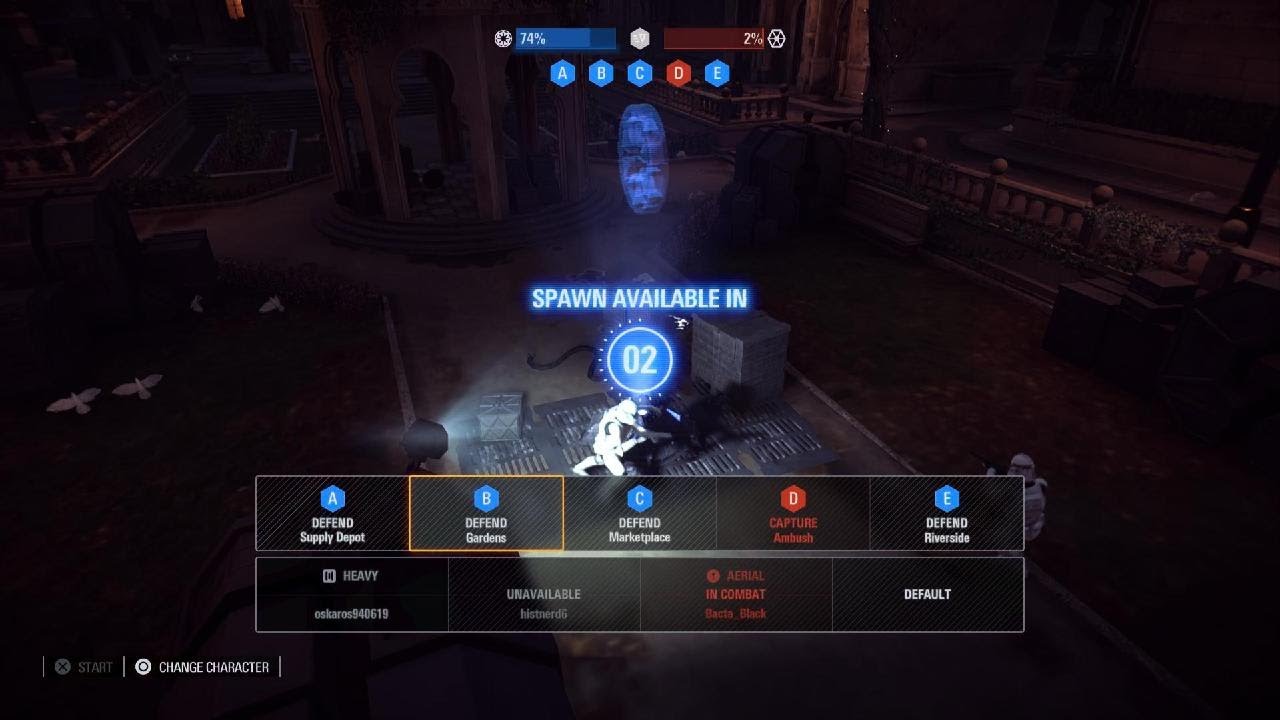 Arc Trooper Destroys Clankers