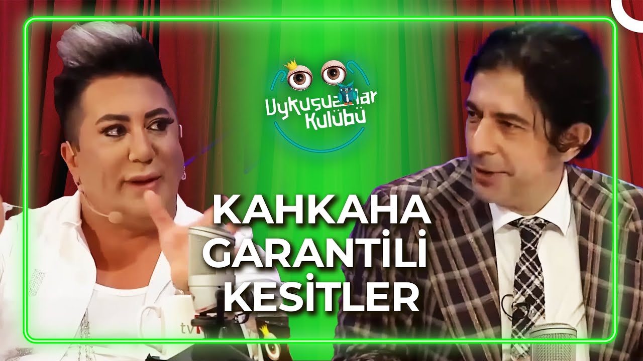 Kahkaha Krizine Hazır Mısınız? 😂 | Okan Bayülgen ile Uykusuzlar Kulübü