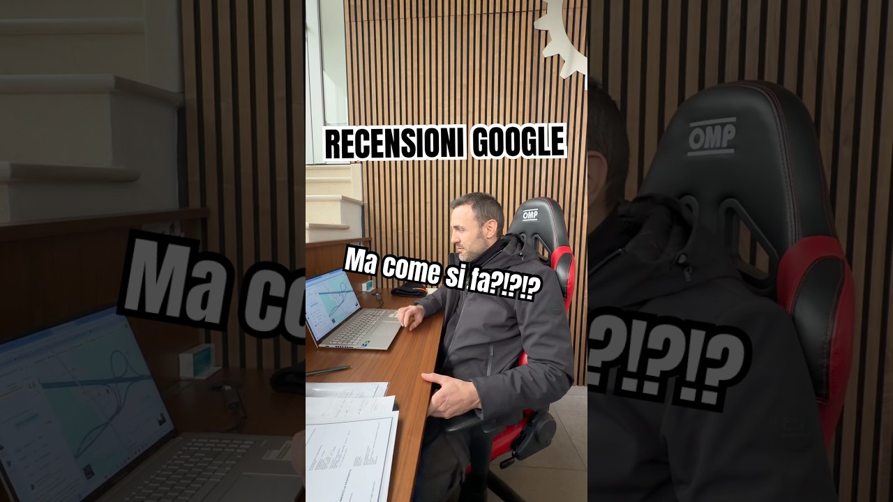 Vi faccio divertire con le recensioni GOOGLE! 😂