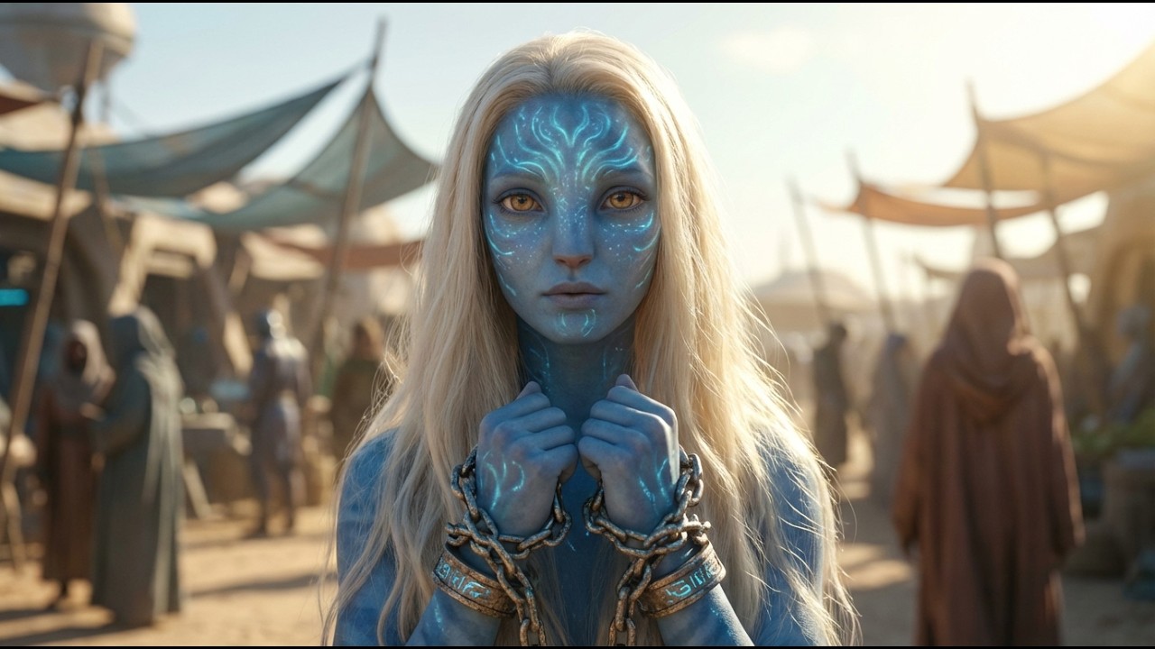 He Took an Alien Slave as Payment — Then Discovered She Was the Last Heir of a Forgotten Empire