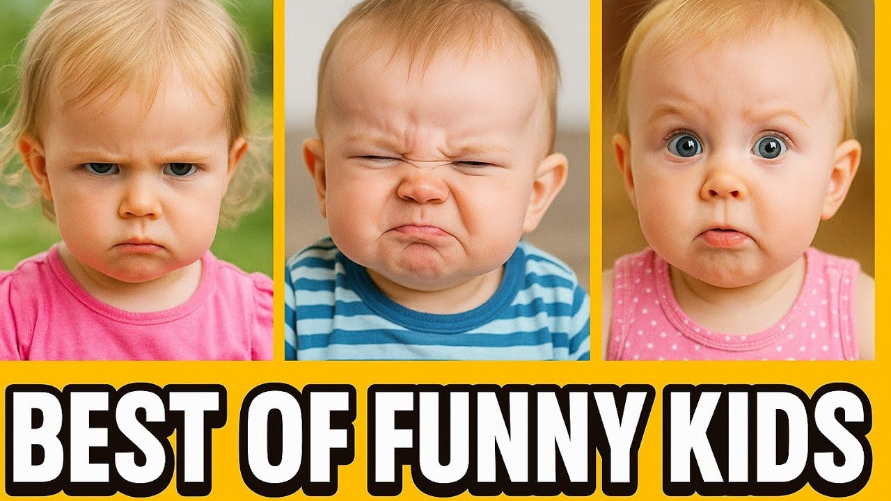 🎬 Freche Kinder Compilation – die witzigsten Momente!