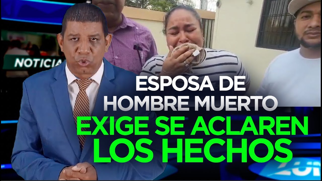 Esposa de hombre encontrado muerto en Jicomé exige se esclarezcan los hechos