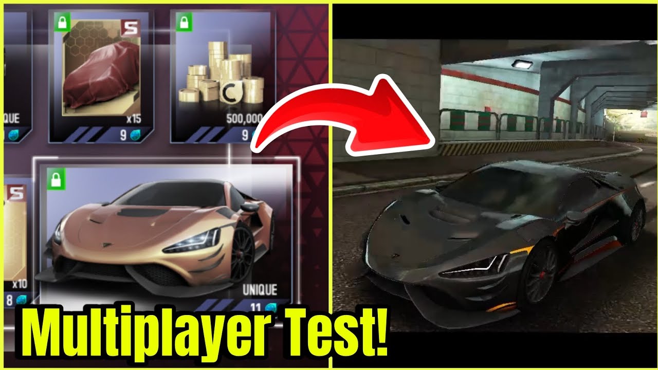 [ Asphalt 8 ] Tushek Is Better Than Koenigsegg One? 🤔 | Multiplayer Test Of Tushek TS 900 Apex