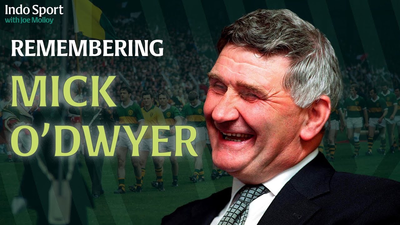 Pat Spillane & Martin Breheny pay tribute to Mick O'Dwyer | Indo Sport
