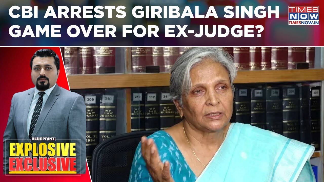 Twisha Death Case: CBI Arrests Mother In Law Giribala Singh; Game Over For Ex-Judge? | Blueprint