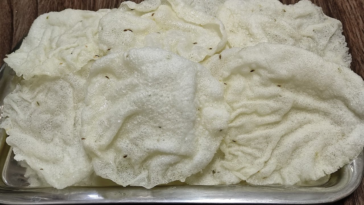 😋 ಕೇವಲ 2 ಪದಾರ್ಥಗಳಲ್ಲಿ ಕ್ರಿಸ್ಪಿ ಅಕ್ಕಿ ಹಪ್ಪಳ|Perfect ಅಳತೆಯಲ್ಲಿ ಅಕ್ಕಿ ಹಪ್ಪಳ ಹೇಗೆ ಮಾಡುವುದು? Full Details