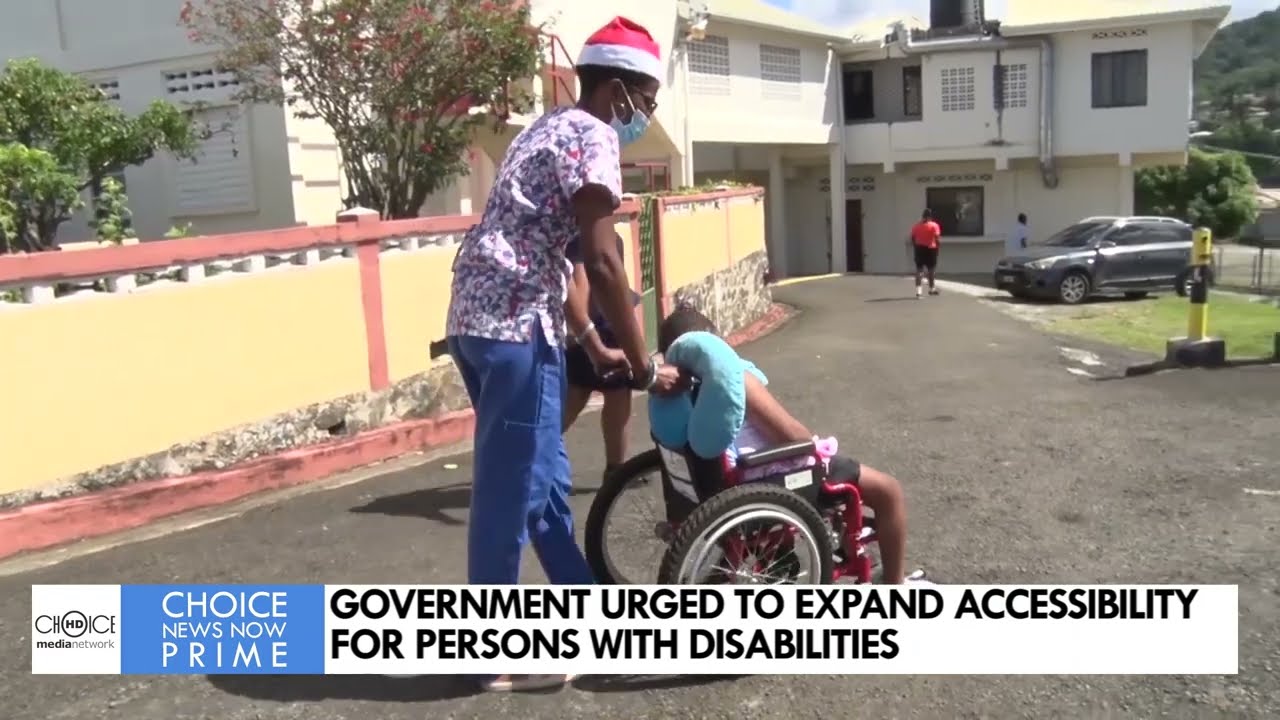 GOVERNMENT URGED TO EXPAND ACCESSIBILITY FOR PERSONS WITH DISABILITIES
