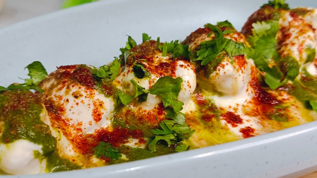 Holi Par Maine Banaya Dahi Bhalla 😍 Aapne Holi Par Kya Banaya?