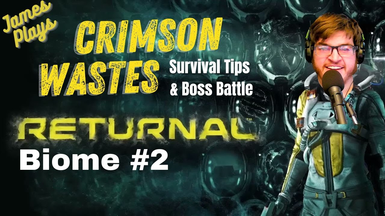How to Easily Beat Biome #2 - Returnal Crimson Wastes Guide