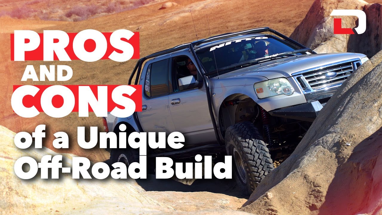 The Pros And Cons Of Building A Unique Off-Road Rig | Harry Situations