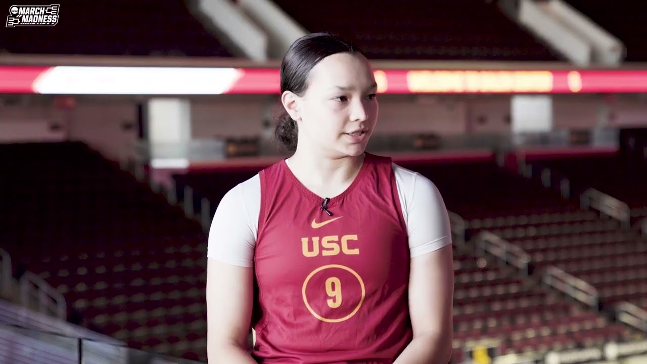 2025 March Madness WBB: Kayleigh Heckel - USC - Player Profile