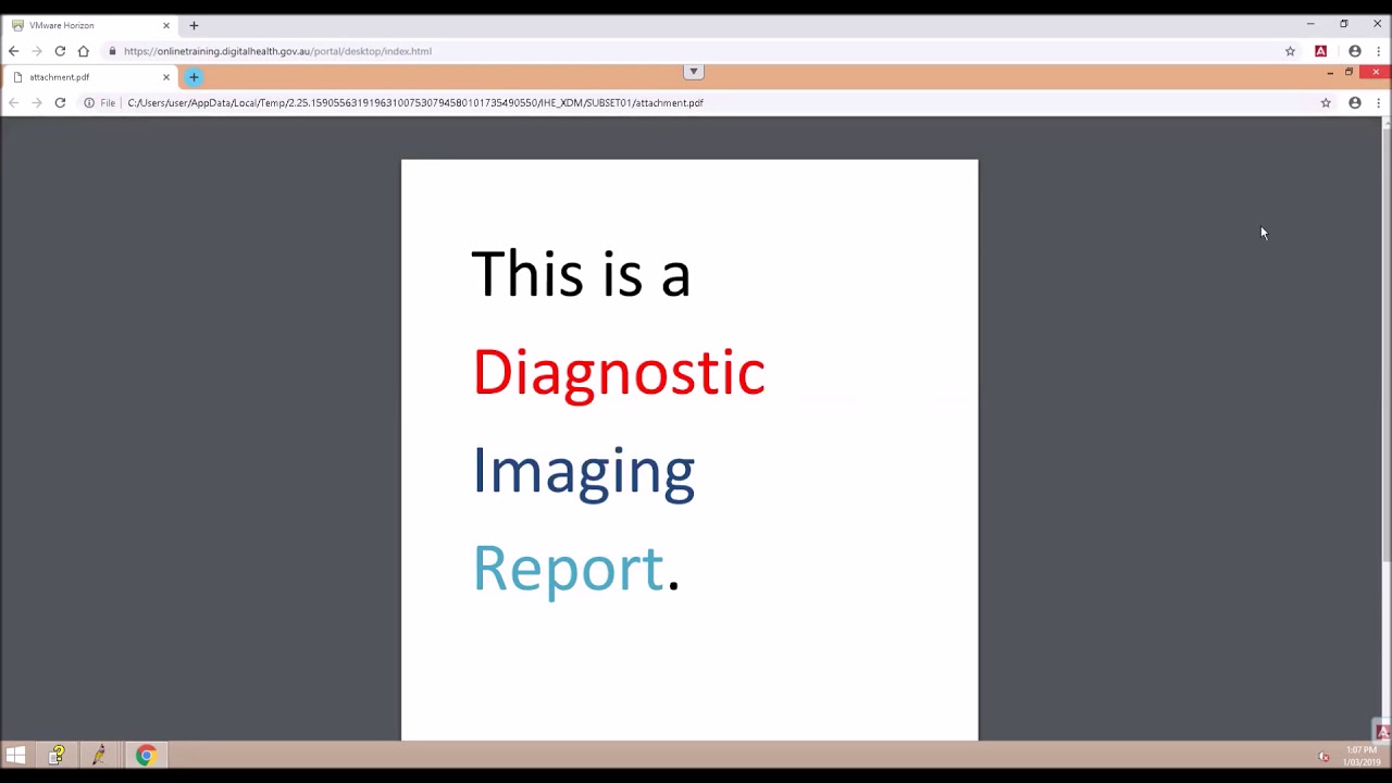 My Health Record using Best Practice
