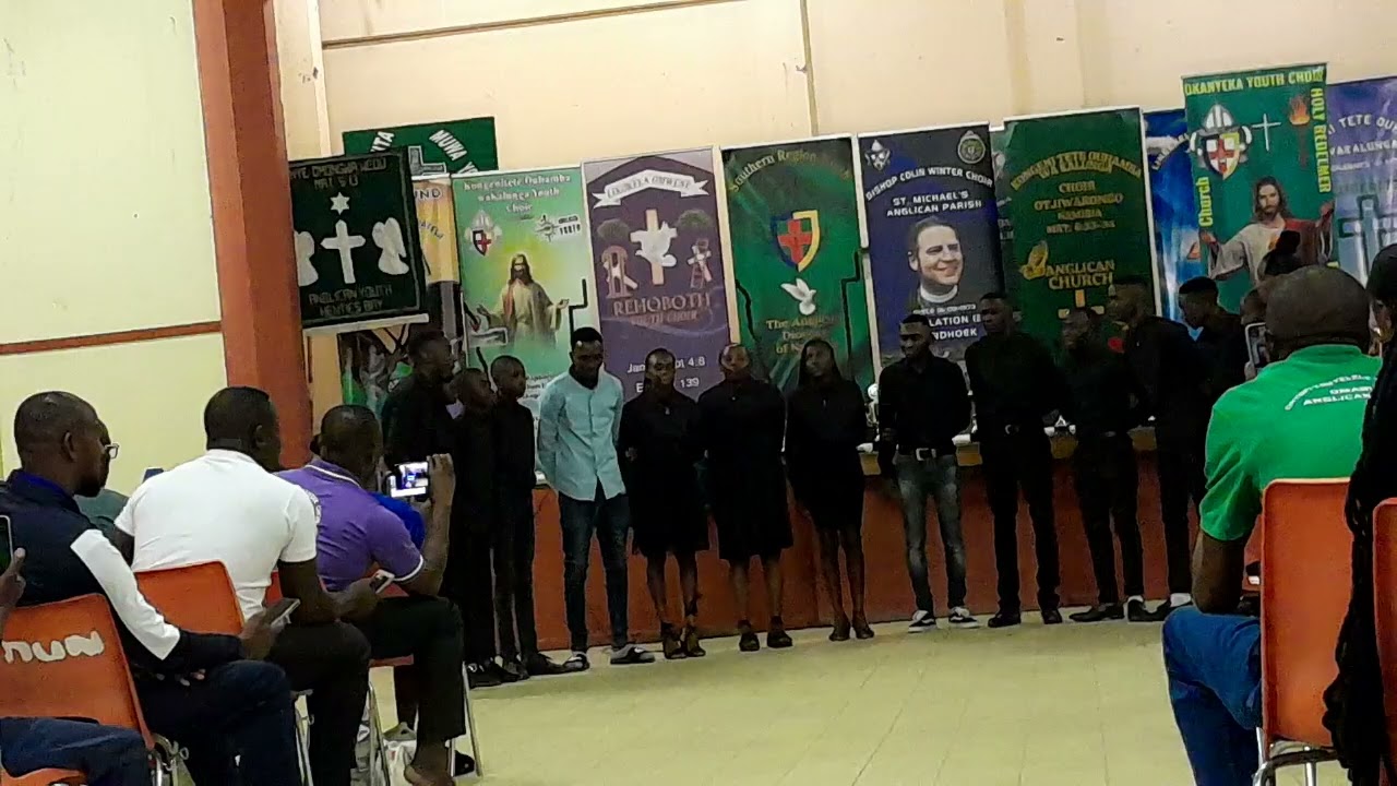 KARIBIB... kaleni noilonga iwa choir