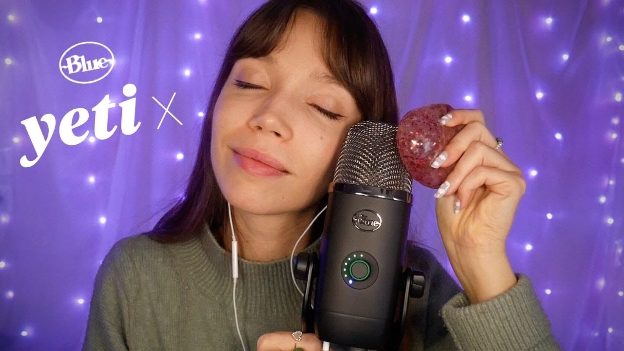 ASMR | NOUVEAU MICRO !! Test du Blue Yeti X (l'ancien est parti &agrave; la retraite)