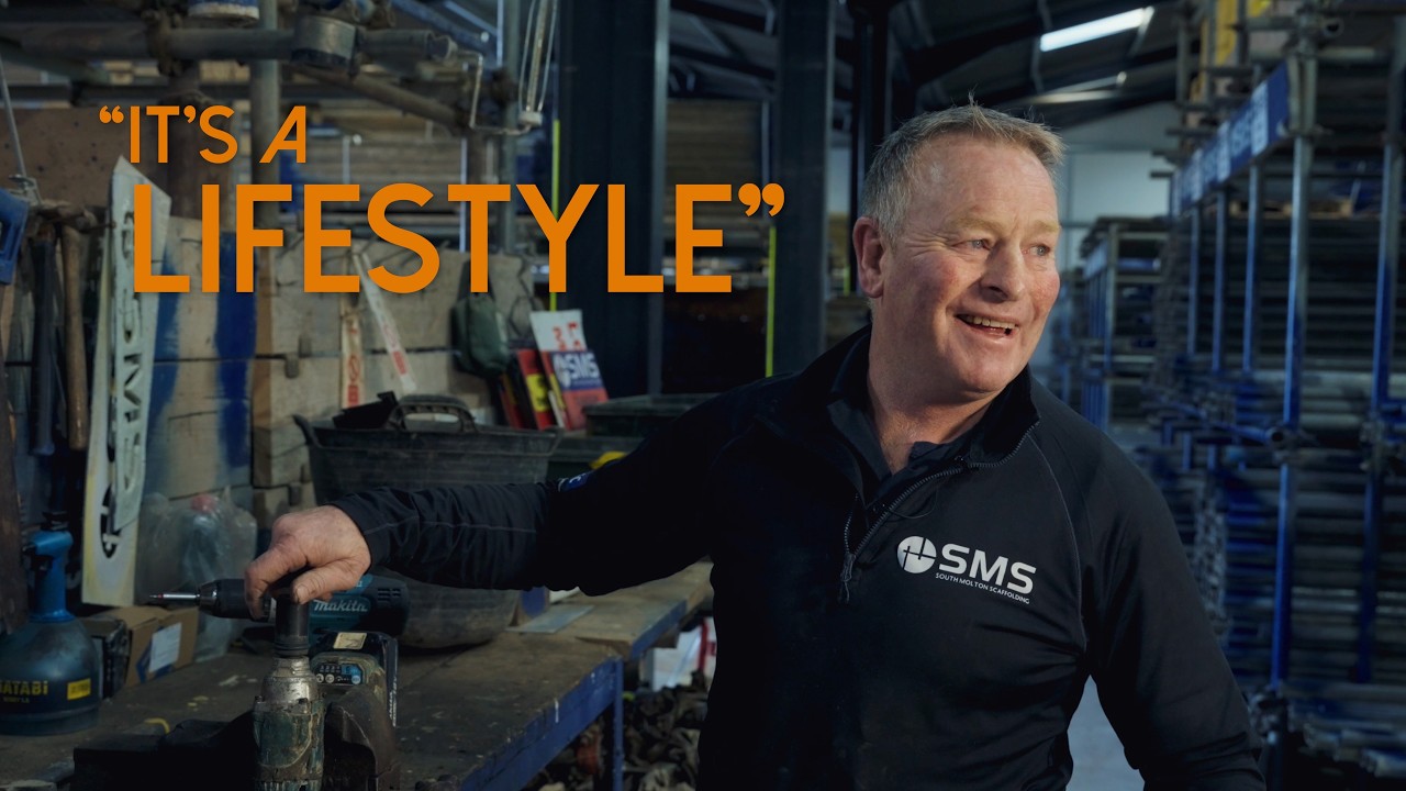 37 Years on the Tools – Life Inside a Scaffolding Company