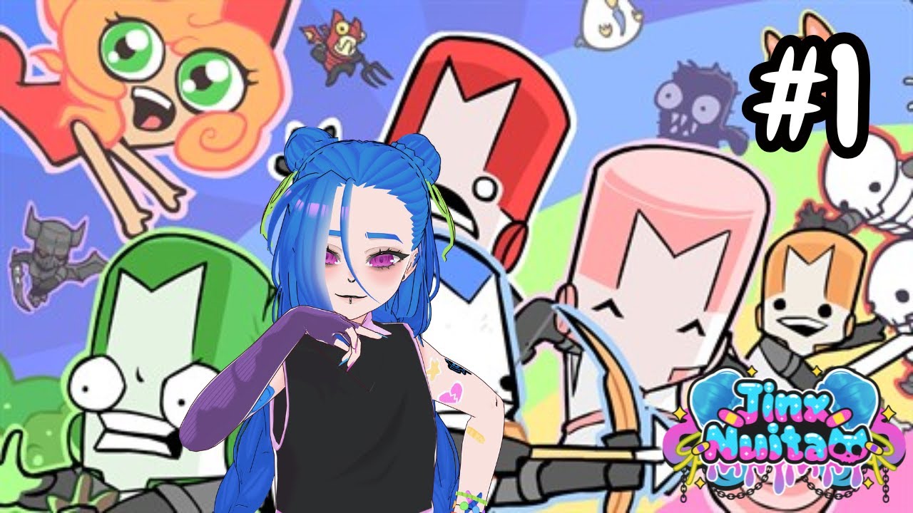 Castle Crashers #1 - No entiendo nada JA