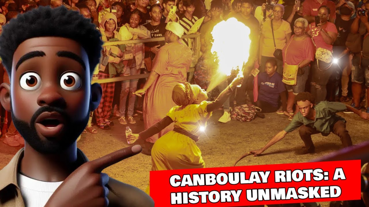 Canboulay Riots: A History Unmasked