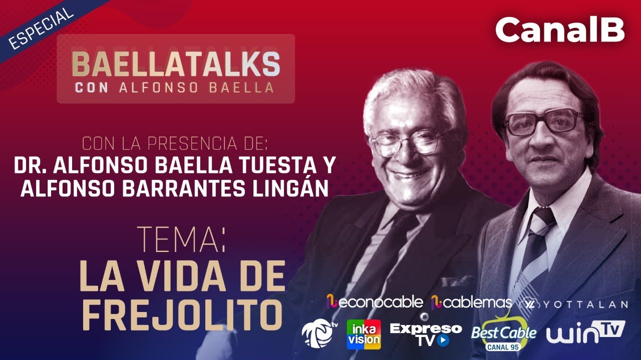 #BaellaTalks con la presencia de: Dr. Alfonso Baella Tuesta y Alfonso Barrantes Lingán