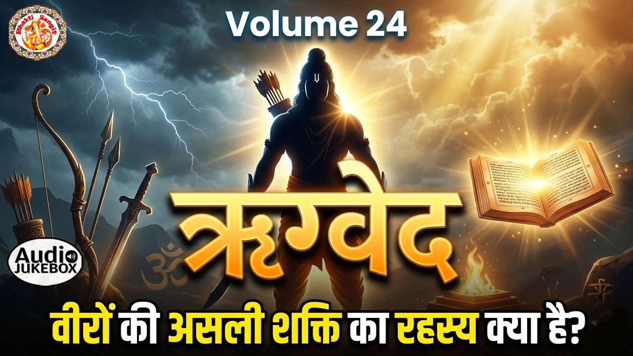 हिंदी में ऋग्वेद | Rig Veda In Hindi | Rig Veda Chanting | Rig Veda Explained | Ved Gyan | Vol. 24