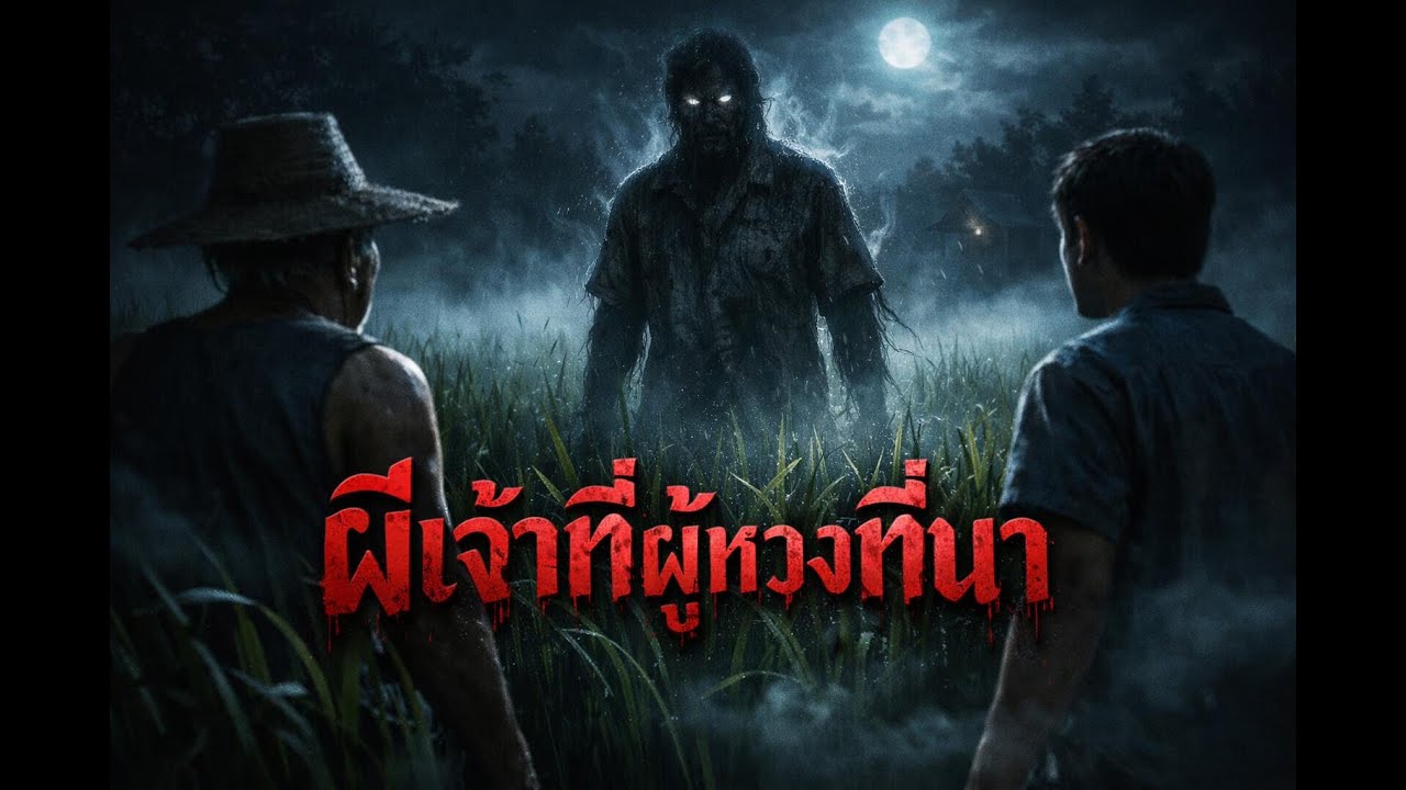 👻🌾 ผีเจ้าที่ผู้หวงที่นา | เรื่องเล่าหลอนจากทุ่งนาไทย