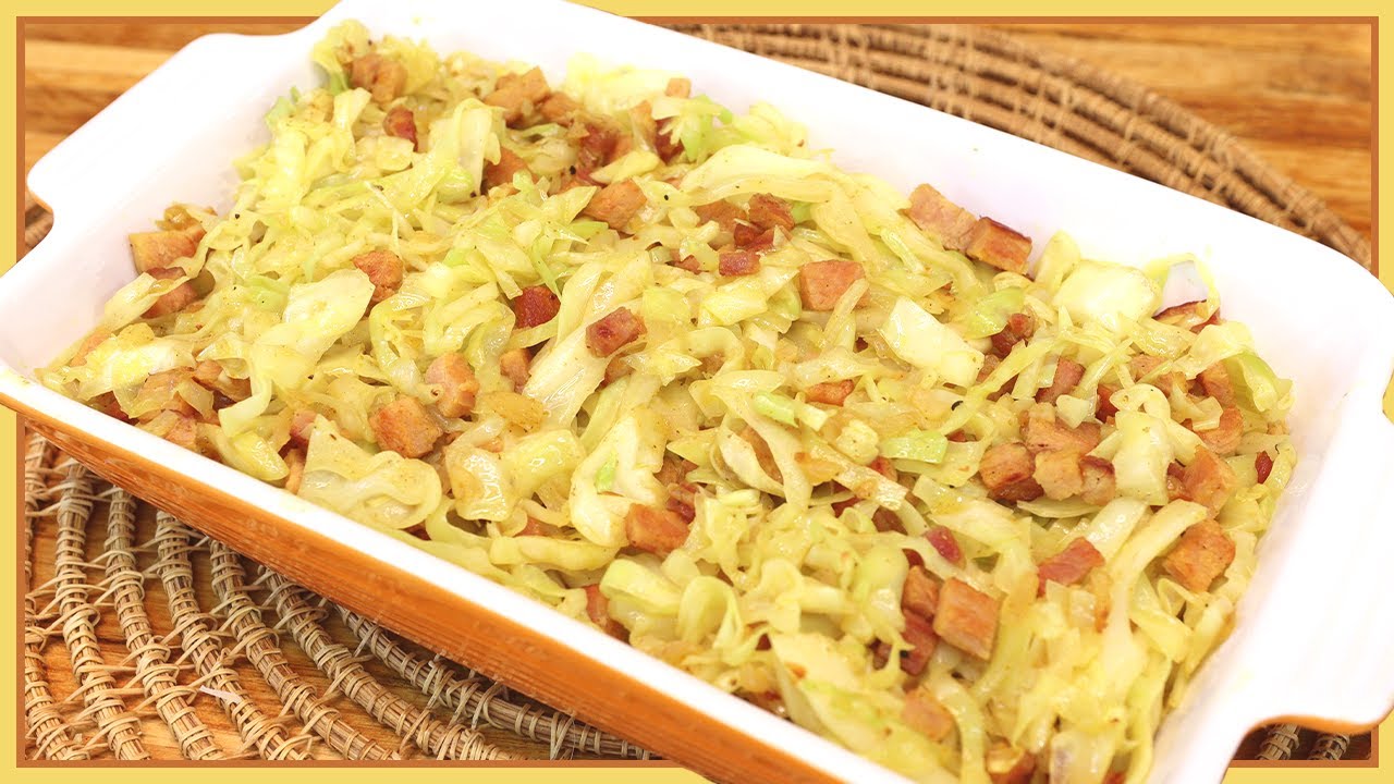 Repolho Refogado Muito F&aacute;cil I Receitas de Pai