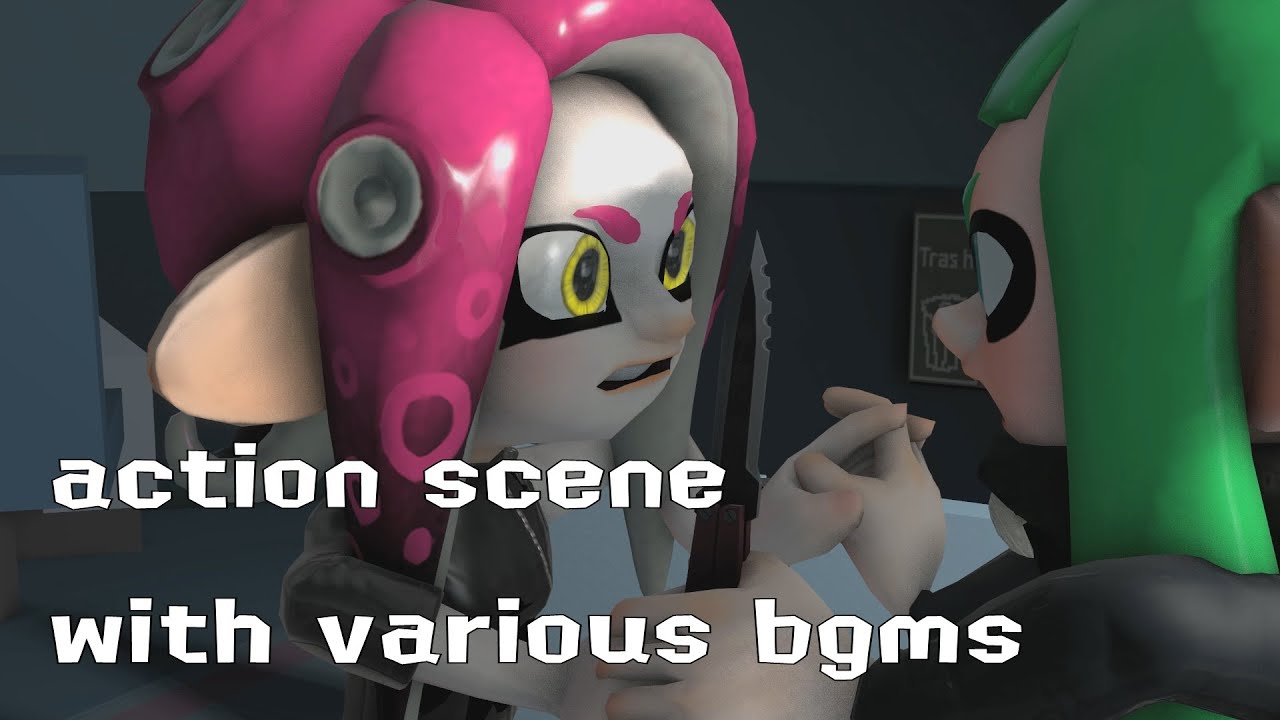 Inkmong Us action scene with various bgms