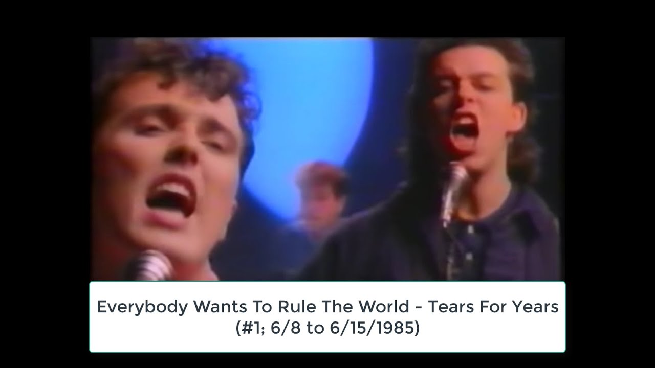 Billboard Top 40 Hits - May 11, 1985