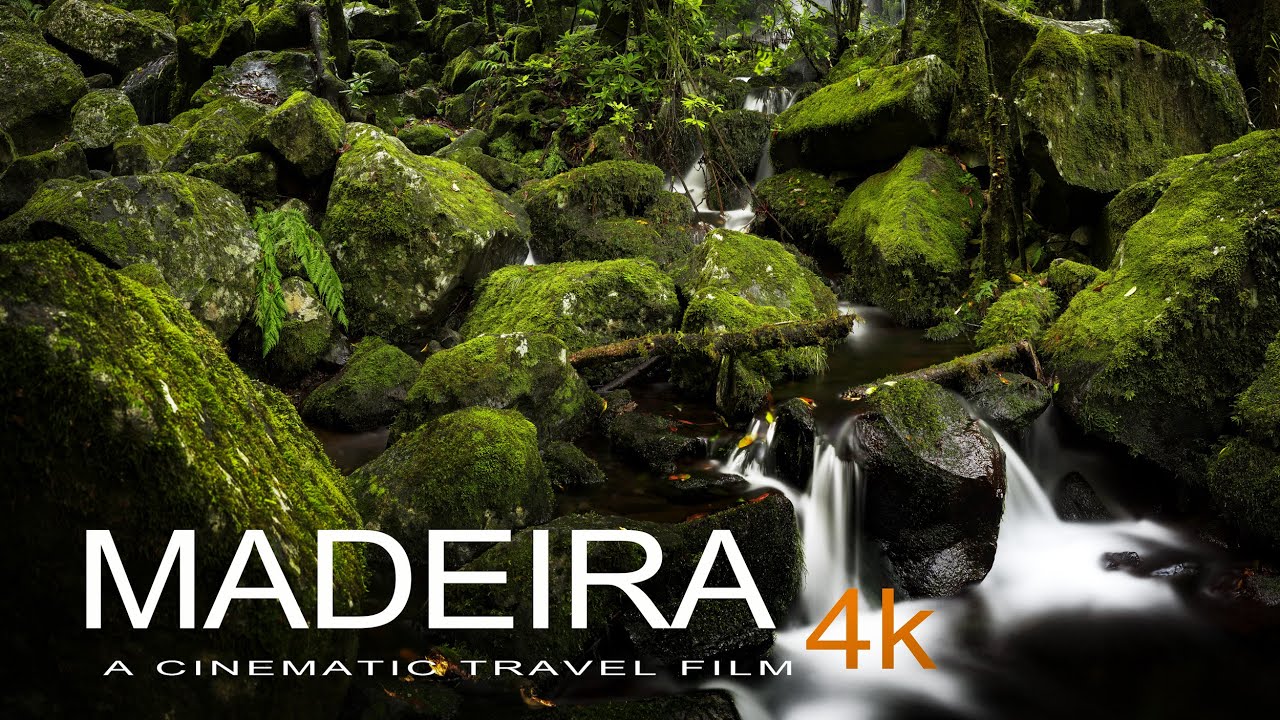 Levadas - Madeira 🏔| Cinematic Travel Video 📷| 4k