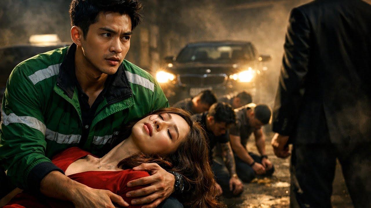 Tài Xế Taxi Ra Tay Cứu Nữ Đại Gia Gặp Nạn, Thân Thế Trùm Cuối Khiến Đám Giang Hồ Quỳ Gối Xin Tha