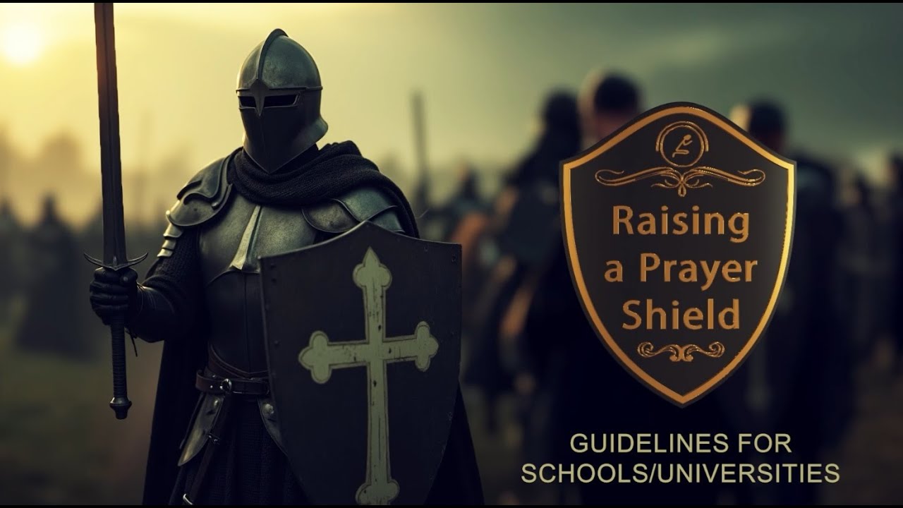 Raising a Prayer Shield -  Schools Universities