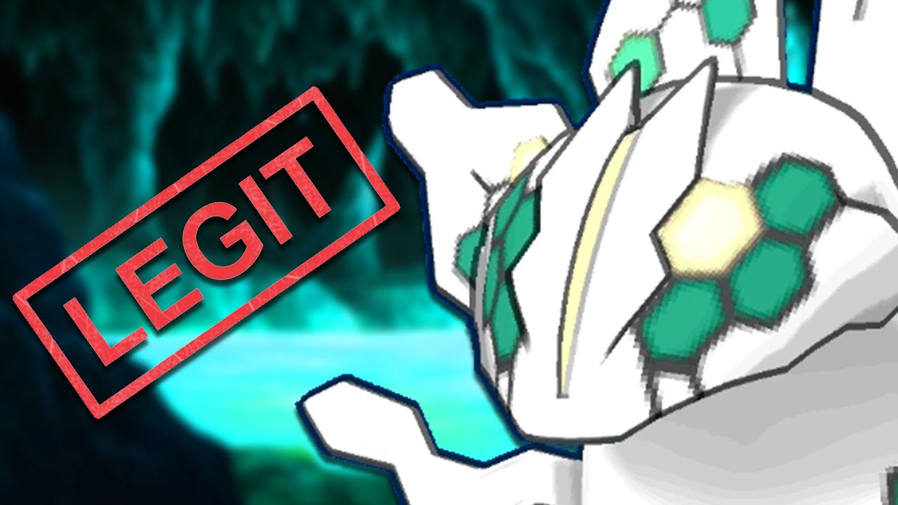 ZYGARDE SHINY TROP BO (c'est de la triche)