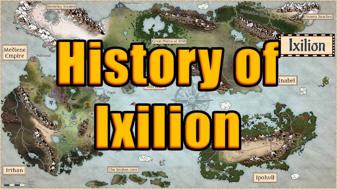 My Homebrew World's History