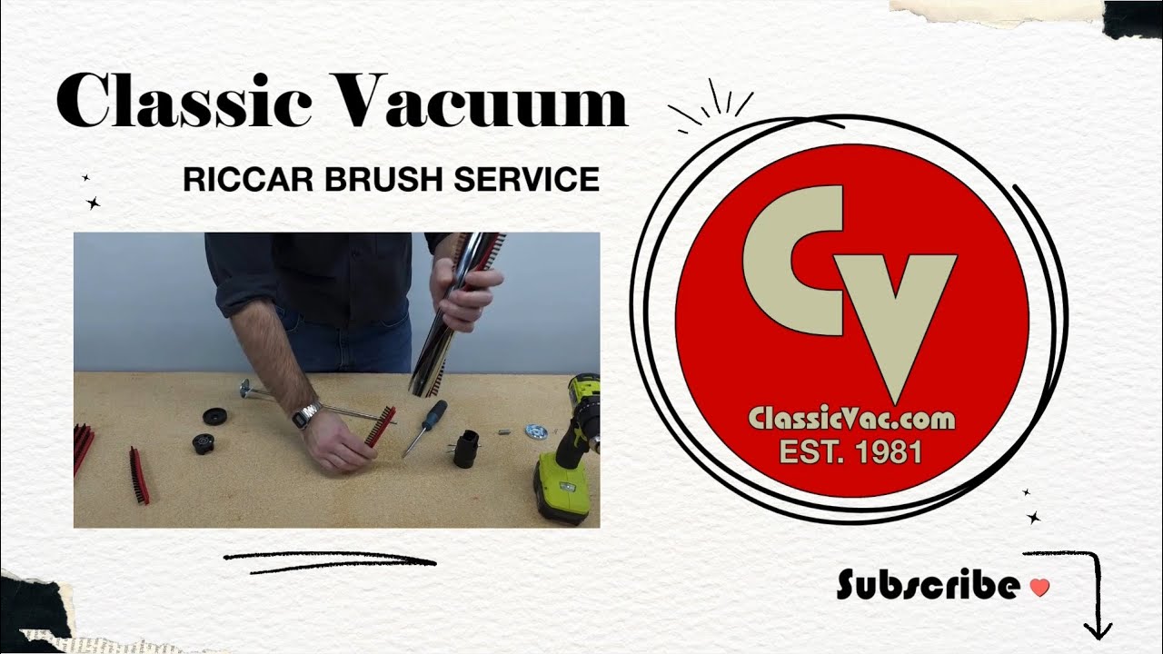 Как обслуживать щетки-валики Riccar, Simplicity, Titan, Fuller Brush, Carpet Pro или CleanMax