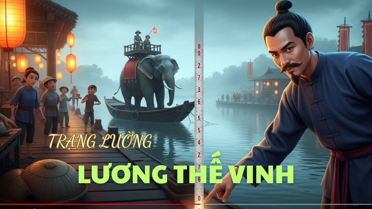 Trạng Lường LƯƠNG THẾ VINH / Cổ Tích 3D Huyền Ảo / Cổ Tích Việt Nam hay nhất / Thước đo sự thật