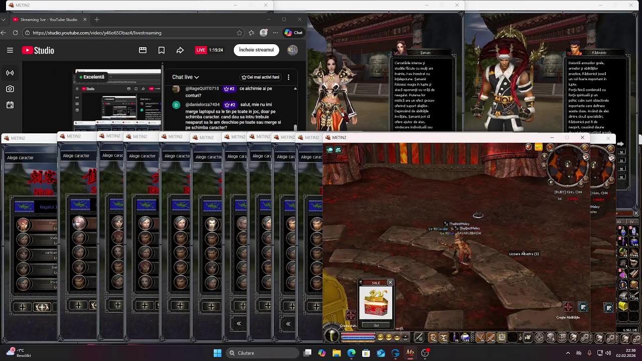 Stream live de la Big King