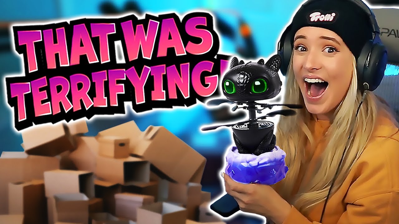 THIS TOY IS FOR KIDS??? ||  P.O. Box Unboxing #4