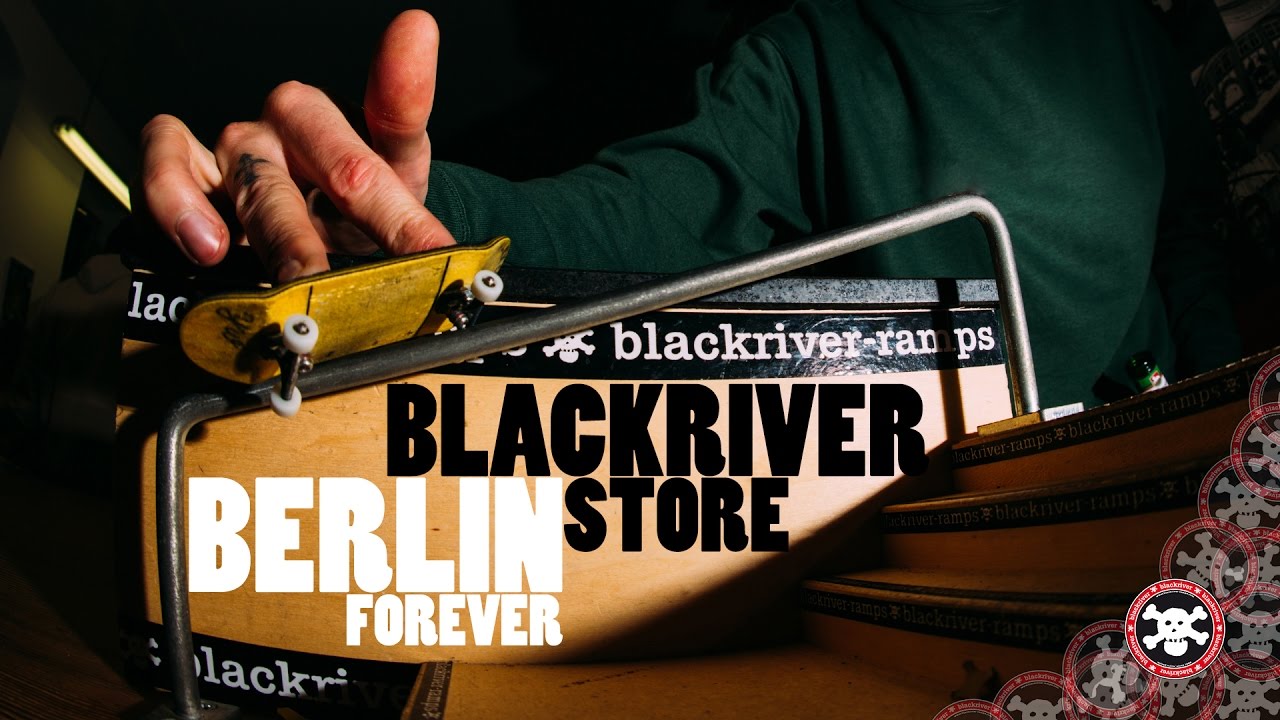 Магазин Blackriver Store в Берлине — дань памяти