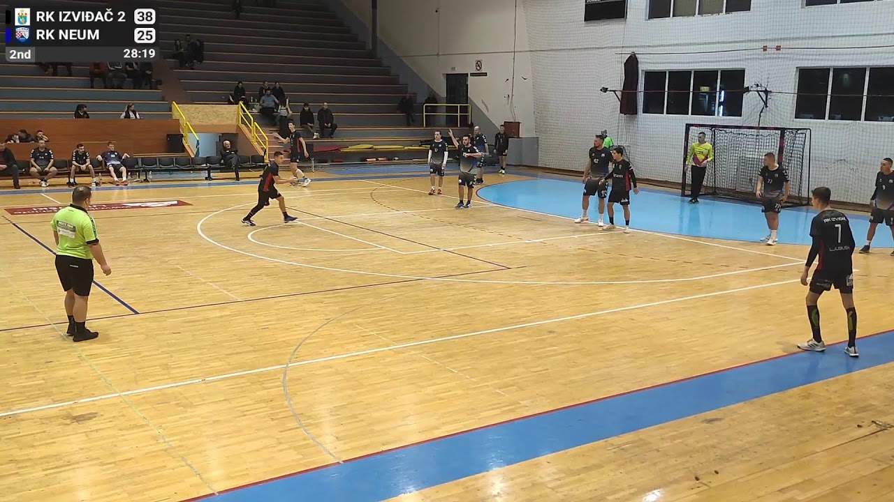 RK Izviđač 2 vs RK Neum - 09/11/2025