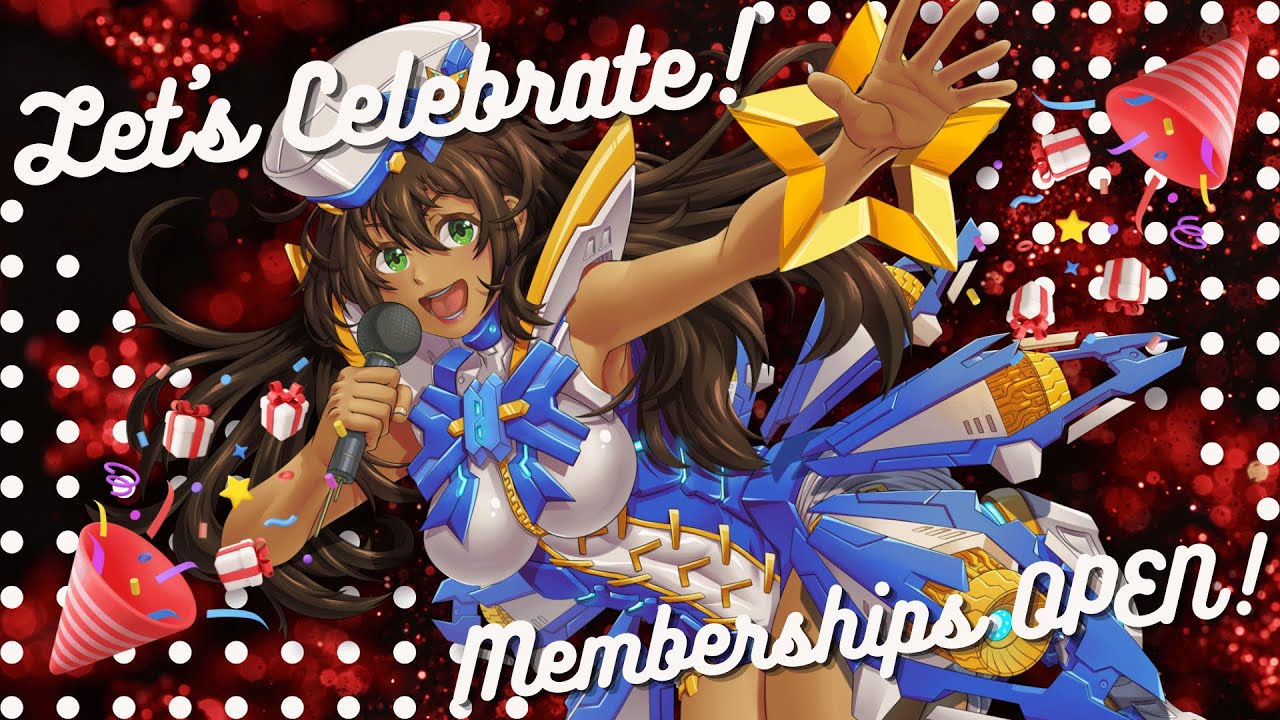【MEMBERSHIP OPEN】 Let's Celebrate YouTube Partnership! 【Nyaru ★ ShirayuriPro】