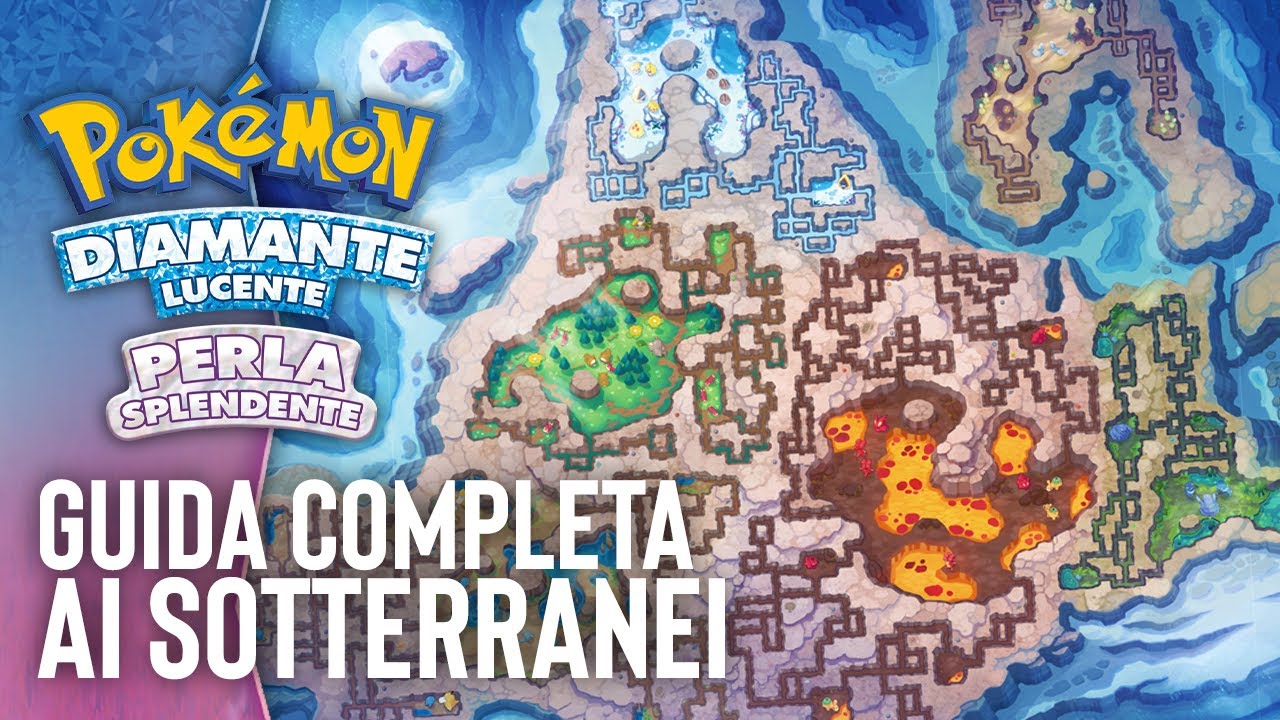 Guida COMPLETA ai GRANDI SOTTERRANEI di Pokémon Diamante Lucente e Perla Splendente