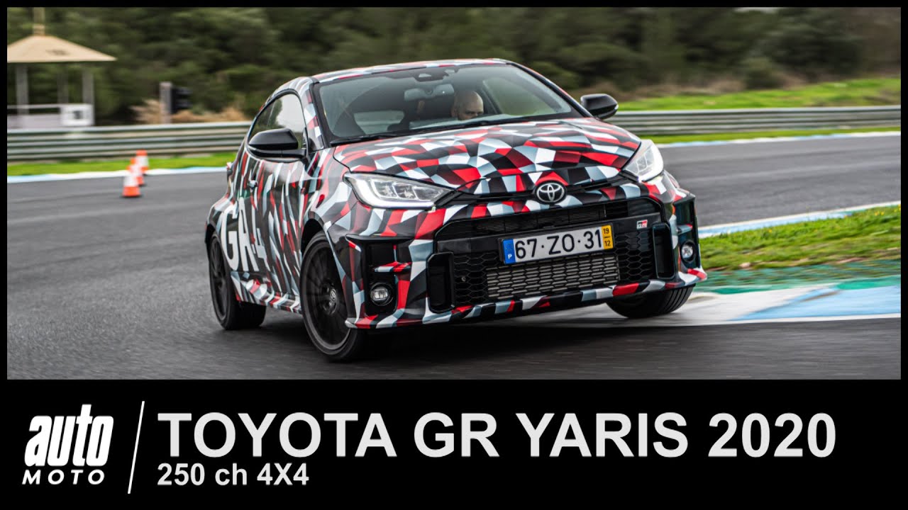 2020 Toyota GR YARIS 250 ch 4X4 Essai AUTO-MOTO.com