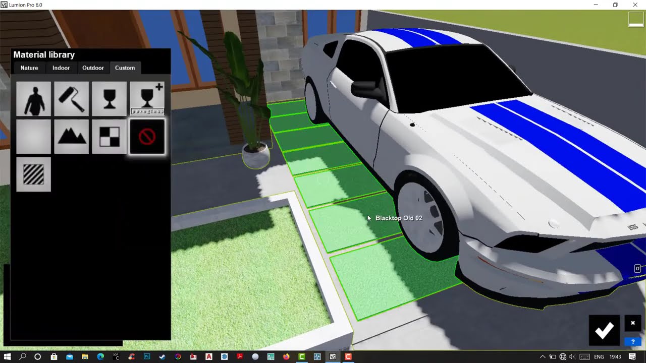 TUTORIAL LUMION PEMULA, PART 2. CARA MENENTUKAN MATERIAL / MAPPING MATERIAL IN LUMION