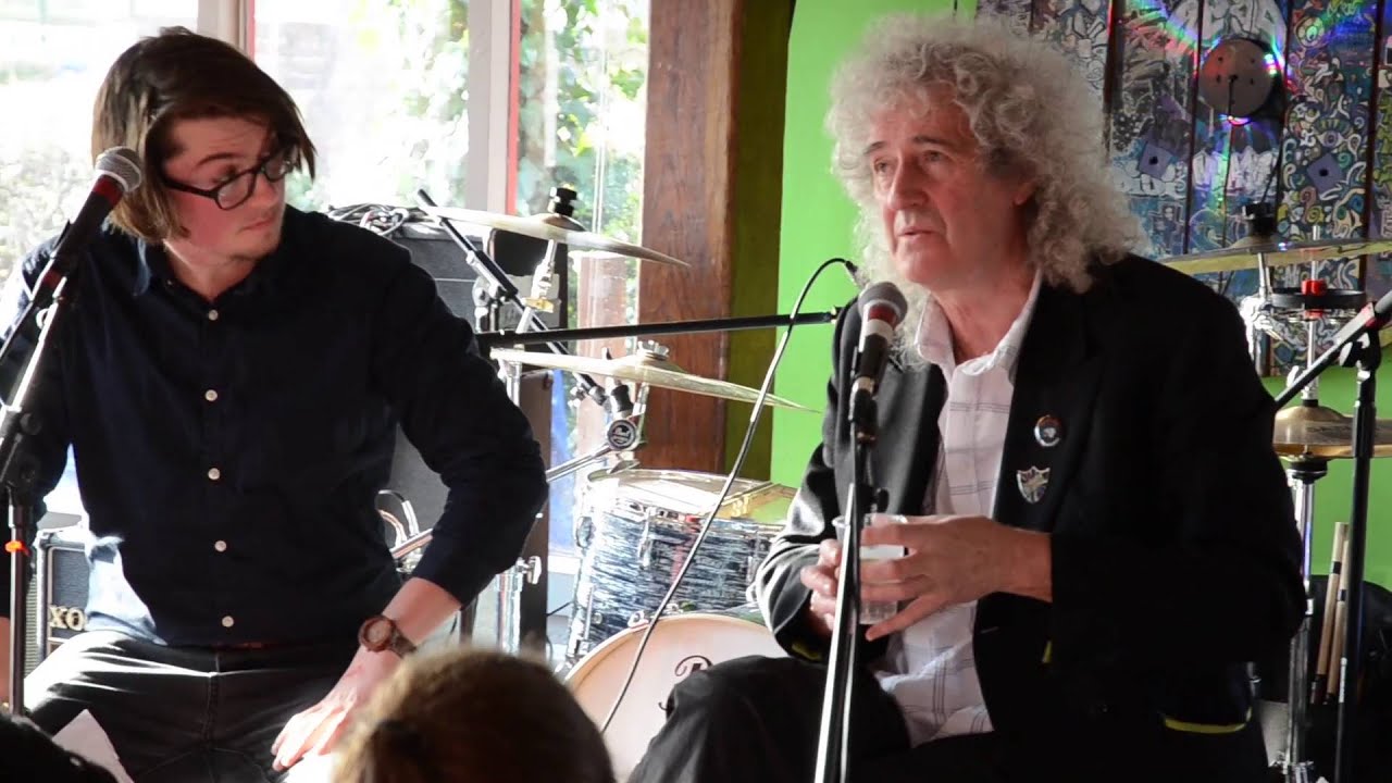 Q&A with Brian May | UniTV Music
