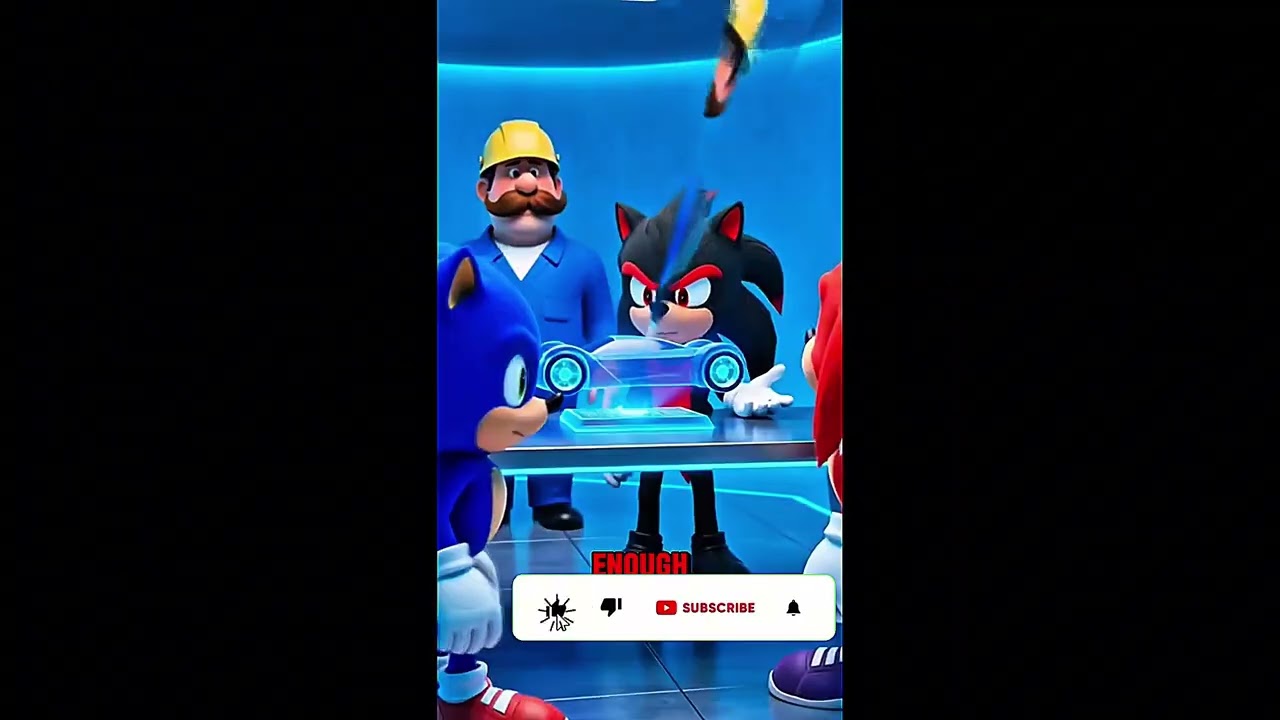 Sonic story #sonic #shadow #supertails 