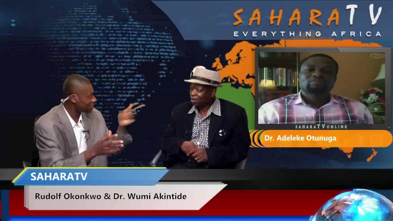 SaharaTV Oct. 6 RoundTable Segment with Dr. Wumi Akintide and Dr. Adeleke Otunuga