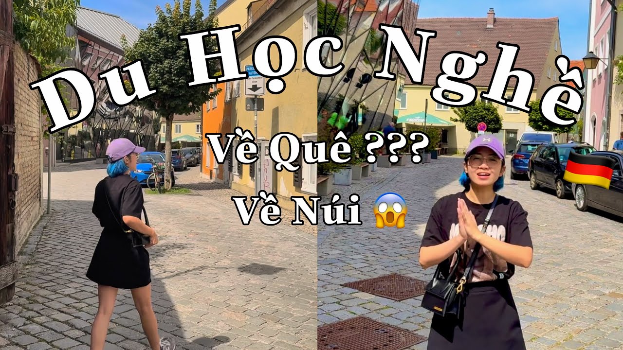 CUỘC SỐNG DU HỌC Ở VÙNG “DORF” THÌ SẼ THẾ NÀO ??! 😌