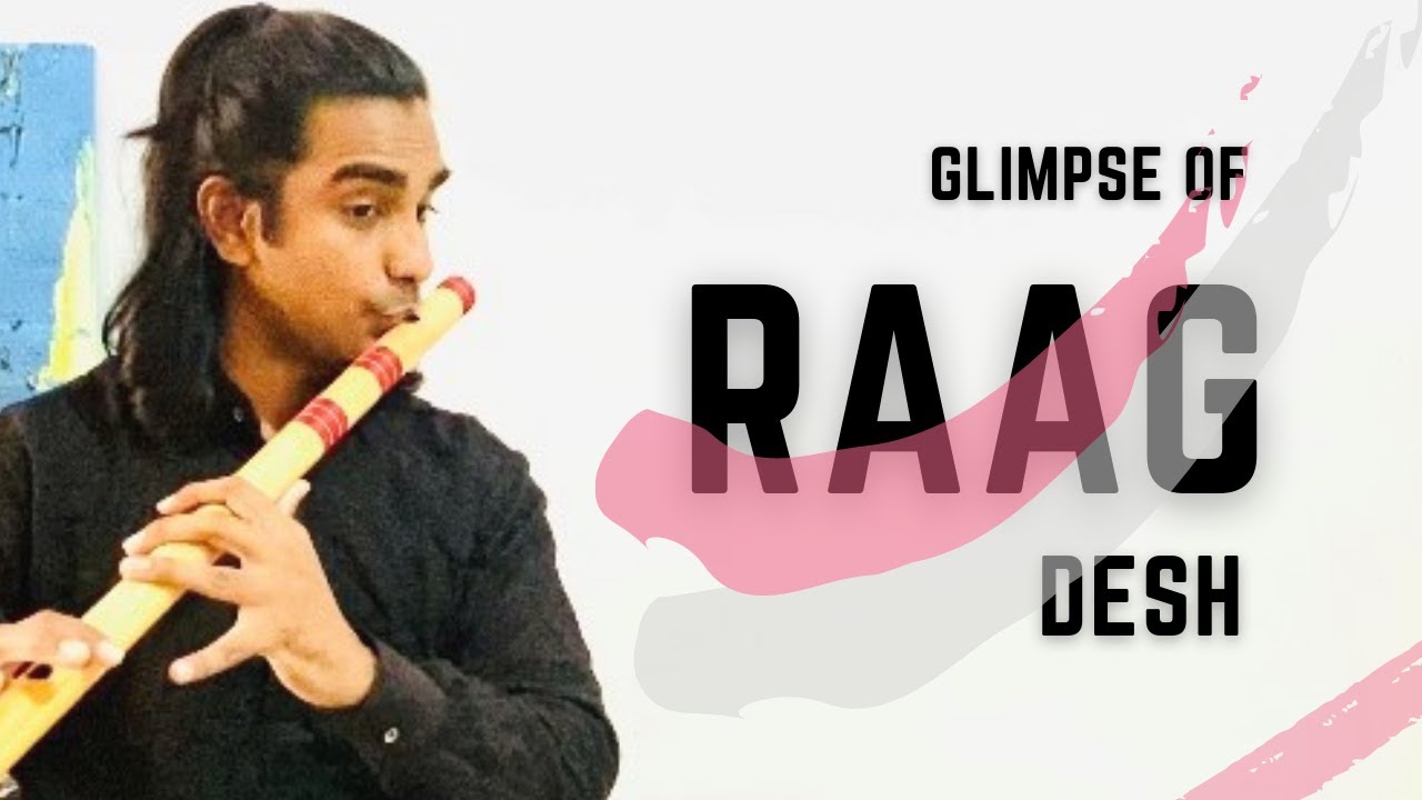 Raag Desh By Chandradeep | Glimpse of Raag Desh Flute | Raag Desh Flute Short Version