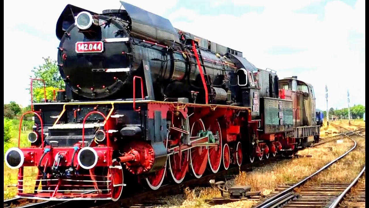 Very rare locomotives-Locomotive extrem de rare în România în mișcare