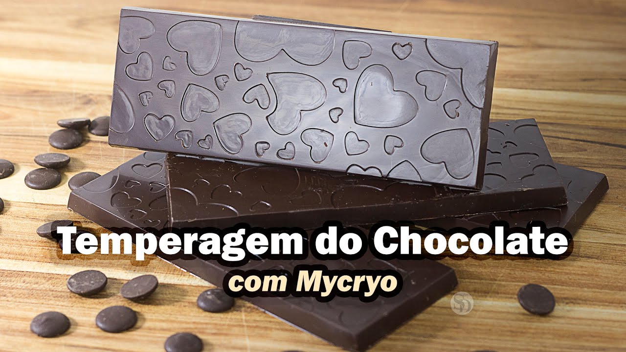 Temperagem do Chocolate pelo método com Mycryo | Aprenda a pré-cristalizar corretamente o chocolate